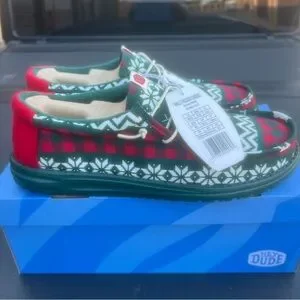 Hey Dude | Shoes | New Hey Dude Mens Size 2 Wally Holiday  display picture 3